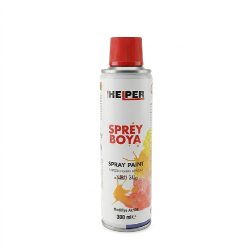 HELPER SPREY BOYA RALL-6016 PARLAK YEŞİL 300 ML